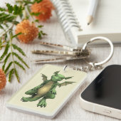 Kleine Draak Sleutelhanger (Voorkant Rechts)