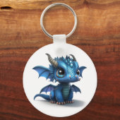 Kleine Draak Sleutelhanger (Voorkant)