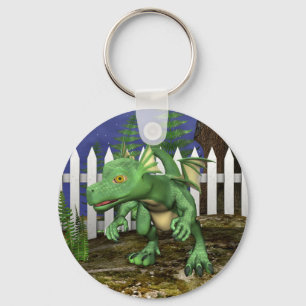 Kleine Draak Sleutelhanger