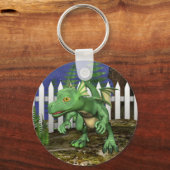 Kleine draak sleutelhanger (Voorkant)