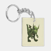 Kleine Draak Sleutelhanger (Voorkant Links)