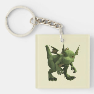 Kleine Draak Sleutelhanger