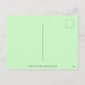 KLEINE DRAAK SMELTEN & SHOVELING SNEEUW, GRAPPIG S FEESTDAGENKAART (Achterkant)