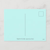 KLEINE DRAAK SMELTEN & SHOVELING SNEEUW, GRAPPIG S FEESTDAGENKAART (Achterkant)