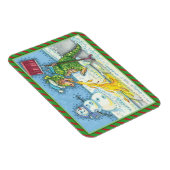 KLEINE DRAAK SMELTEN & SHOVELING SNEEUW, GRAPPIG S MAGNEET (Rechterzijde)