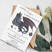 Kleine Draak staat op het punt uit te komen Baby S Kaart