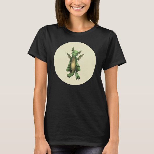 Kleine Draak T-shirt (Voorkant)