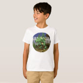 Kleine Draak T-shirt (Voorkant volledig)