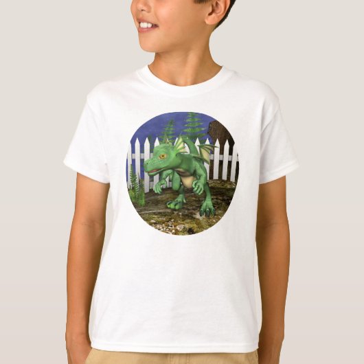 Kleine Draak T-shirt (Voorkant)