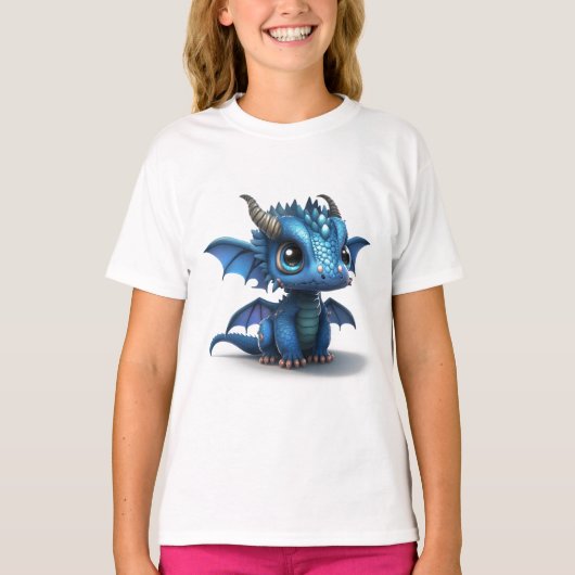 Kleine Draak T-shirt (Voorkant)