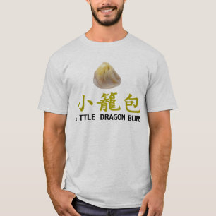 Kleine Dragon Buns 小 包 T shirt (wit)
