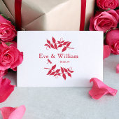 Kleine Dragonfly met vertakkingen en bladontwerp Rubberstempel