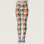 Kleine driehoeken leggings (Voorkant)