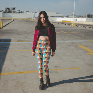 Kleine driehoeken leggings