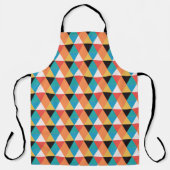 Kleine driehoeken schort (Voorkant)