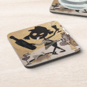 kleine drink onderzetters (Linkerzijde)