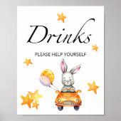 Kleine drink poster (Voorkant)