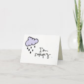 kleine droevig wobblies Im Kaart (Voorkant)