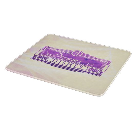 Kleine dromen naar vuilnisbak snijplank (Hoek)