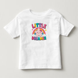🌈 Kleine Dromer Regenboog Wolken Voor Kinderen Kinder Shirts