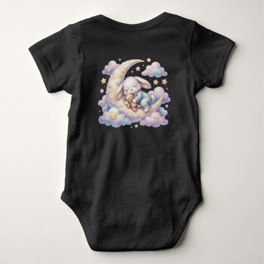 Kleine Droomkonijn Bunny Romper (Achterkant)