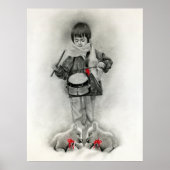 Kleine Drummer Boy print/Poster Poster (Voorkant)