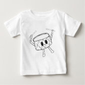 Kleine Drummer Jongen Drum Schets (Voorkant)