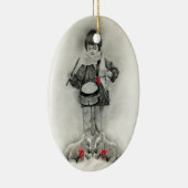 Kleine drummer-jongen Ornament (Rechts)