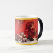 Kleine drummer magische mok (Voorkant rechts)