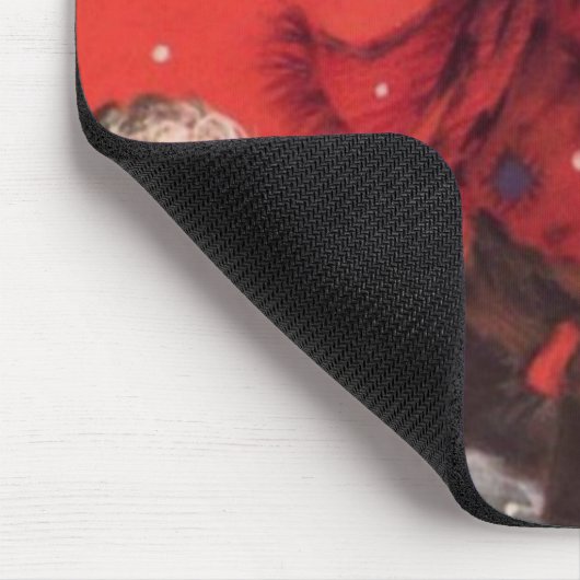 kleine drummer muismat (Hoek)