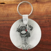 Kleine drummer Sleutelhanger (Voorkant)