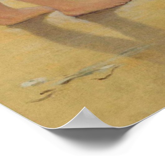 Kleine druppels water van Jessie Wilcox-Smith Poster (Hoek)