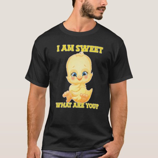 Kleine Duck Bird Chick T-shirt (Voorkant)
