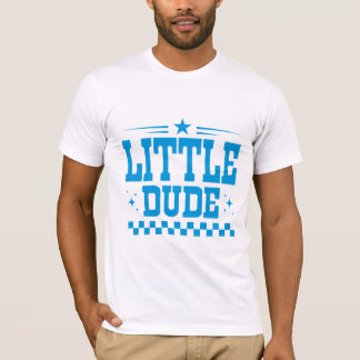 Kleine dude t shirt of sticker ontwerp | Little Du