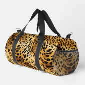 Kleine Duffel Bag Leopard Print Plunjezak (Rechterhoek)