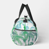 Kleine Duffel Tas Tropische Print (Rechts)