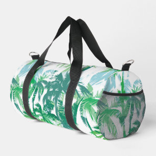 Kleine Duffel Tas Tropische Print