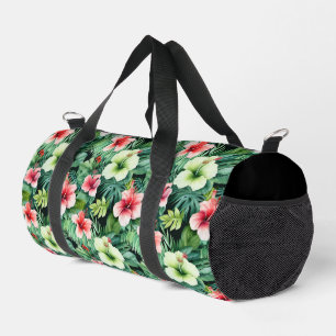 Kleine Duffel Tas Tropische Print