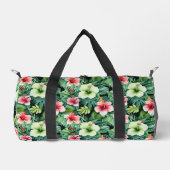 Kleine Duffel Tas Tropische Print (Voorkant)