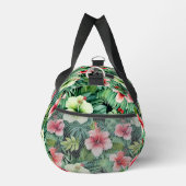 Kleine Duffel Tas Tropische Print (Rechts)