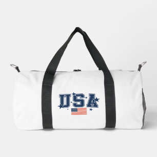 Kleine Duffel Tas-USA Plunjezak