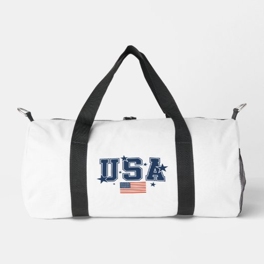 Kleine Duffel Tas-USA Plunjezak (Voorkant)
