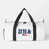 Kleine Duffel Tas-USA Plunjezak (Achterkant)