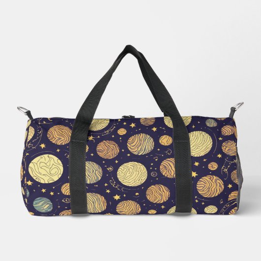 Kleine duffeltas plunjezak (Voorkant)