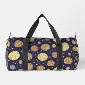 Kleine duffeltas plunjezak (Achterkant)