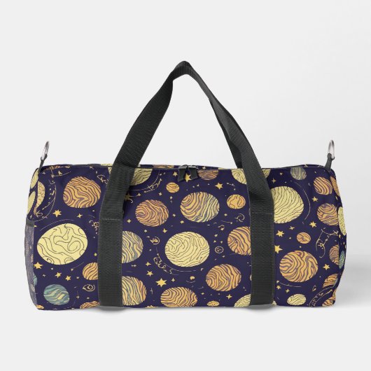 Kleine duffeltas plunjezak (Achterkant)