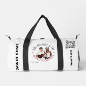 Kleine duffeltas plunjezak (Voorkant)