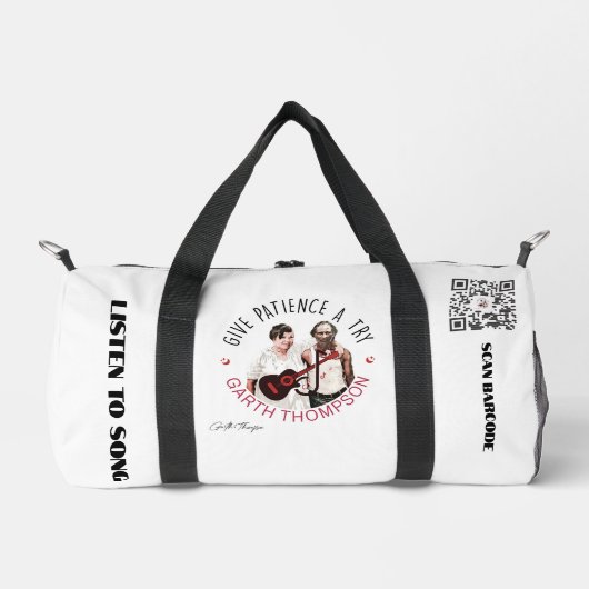 Kleine duffeltas plunjezak (Voorkant)