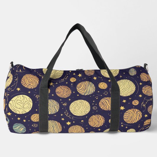 Kleine duffeltas plunjezak (Voorkant)