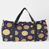 Kleine duffeltas plunjezak (Achterkant)